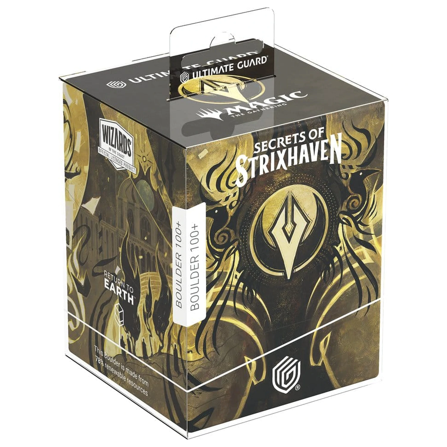 Ultimate Guard RTE Boulder 100+ Magic: The Gathering "Secrets of Strixhaven" - Silverquill fotografii produktu