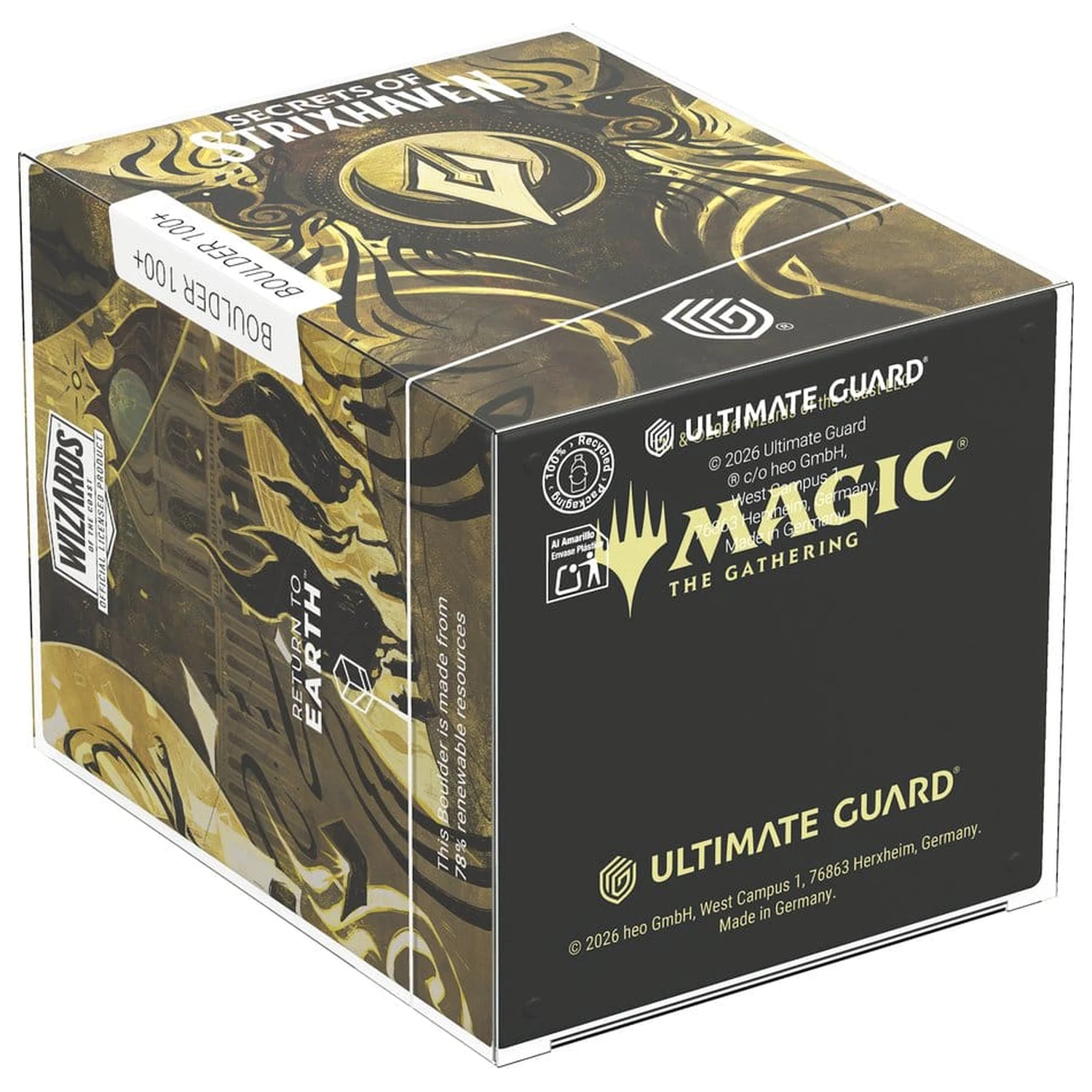 Ultimate Guard RTE Boulder 100+ Magic: The Gathering "Secrets of Strixhaven" - Silverquill fotografii produktu