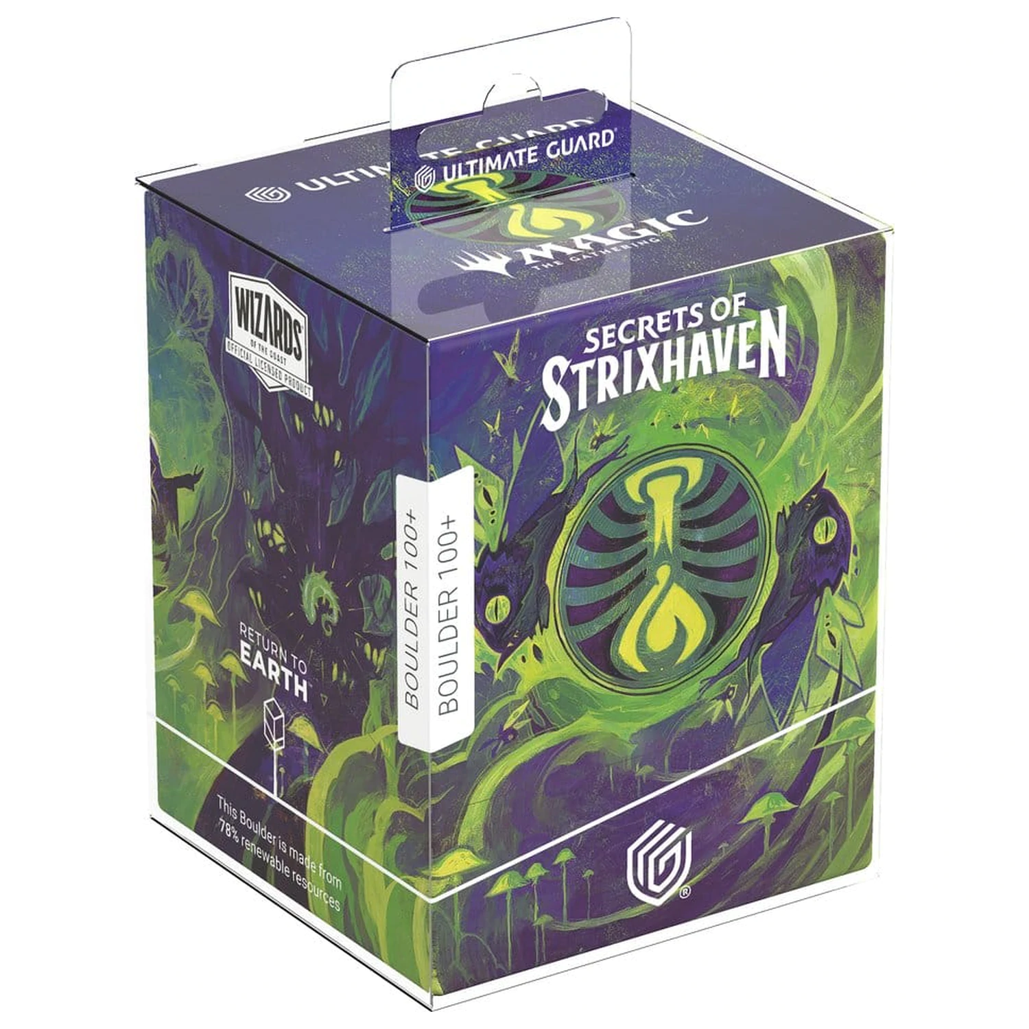 Ultimate Guard RTE Boulder 100+ Magic: The Gathering "Secrets of Strixhaven" - Witherbloom fotografii produktu