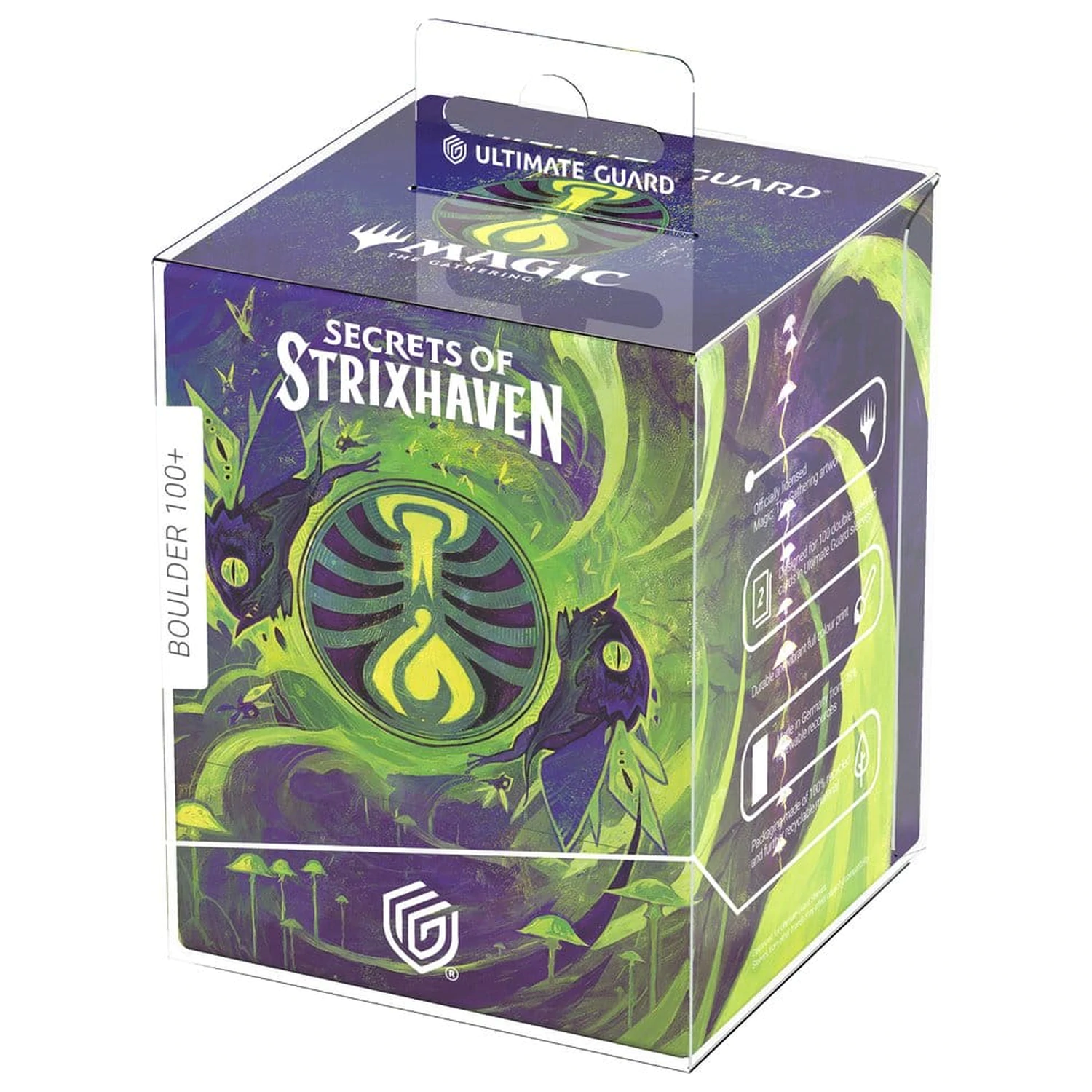 Ultimate Guard RTE Boulder 100+ Magic: The Gathering "Secrets of Strixhaven" - Witherbloom fotografii produktu