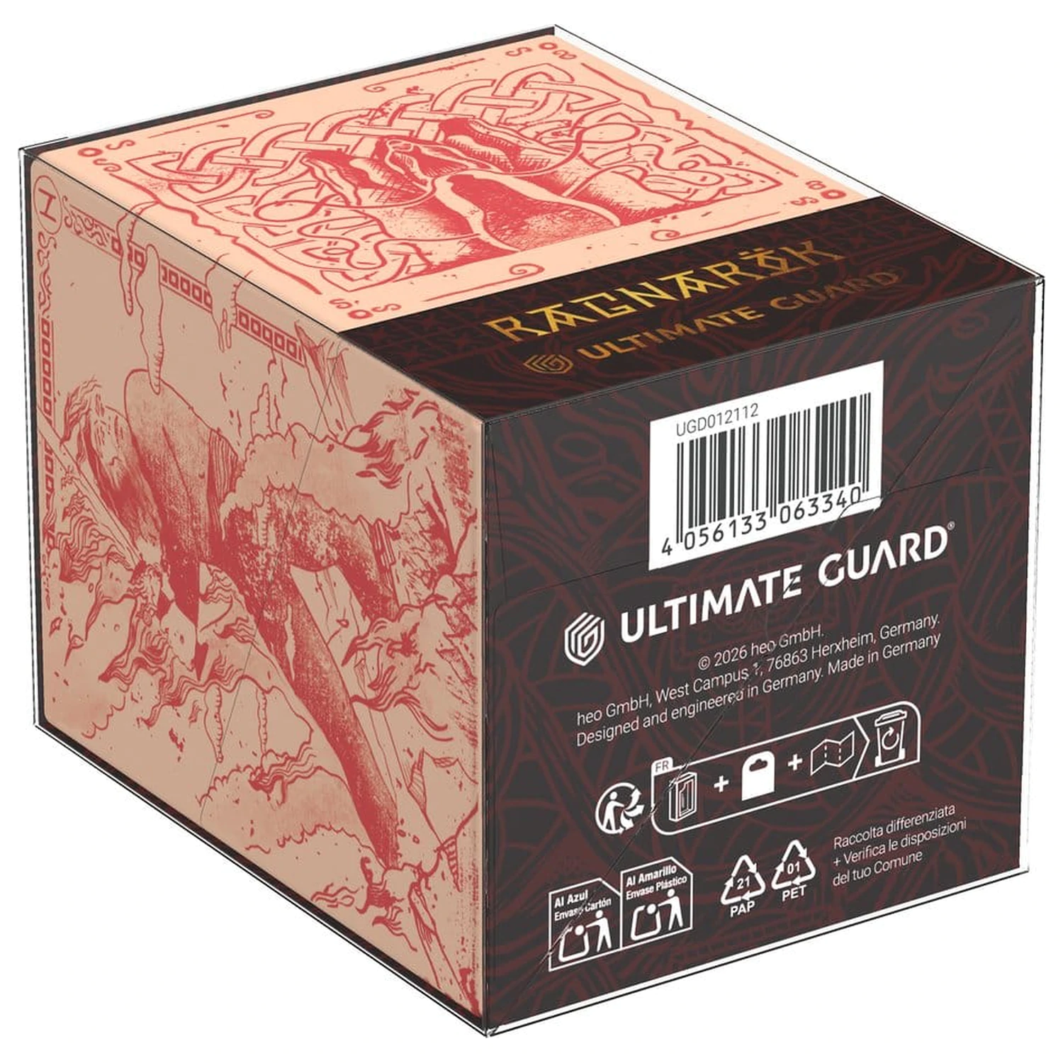 Ultimate Guard RTE Boulder 100+ "Ragnarök" fotografii produktu