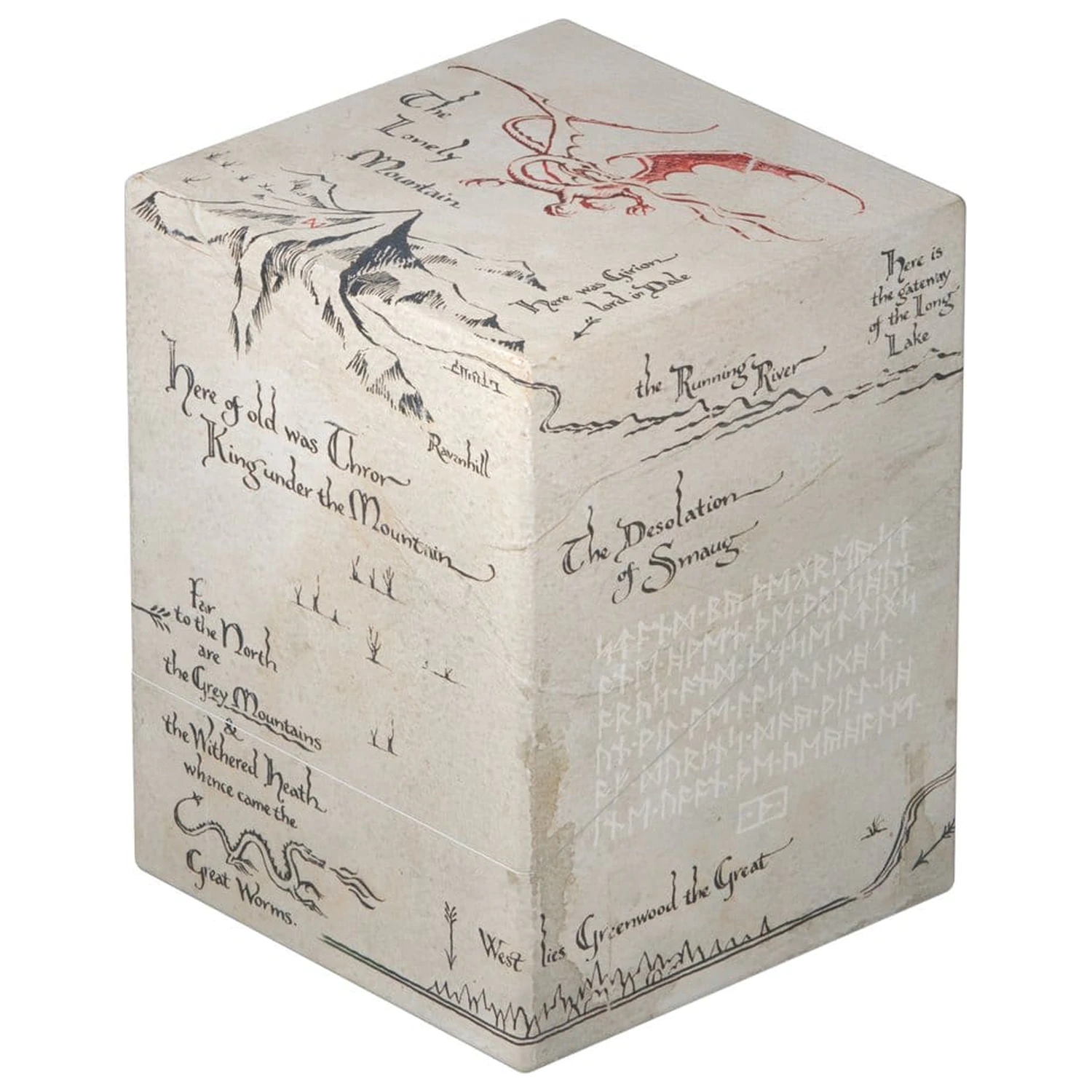 Ultimate Guard RTE Boulder 100+ The Hobbit™- Thrór's Map fotografii produktu