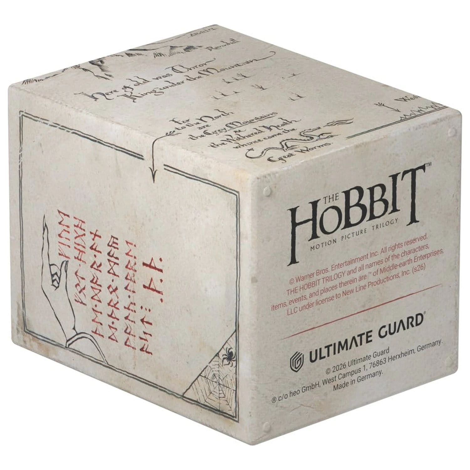 Ultimate Guard RTE Boulder 100+ The Hobbit™- Thrór's Map fotografii produktu