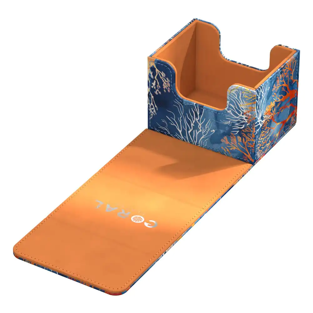 Ultimate Guard Sidewinder 100+ Xenoskin 2025 Exclusive "Coral Places" - Fiery Reef obal na karty fotografii produktu