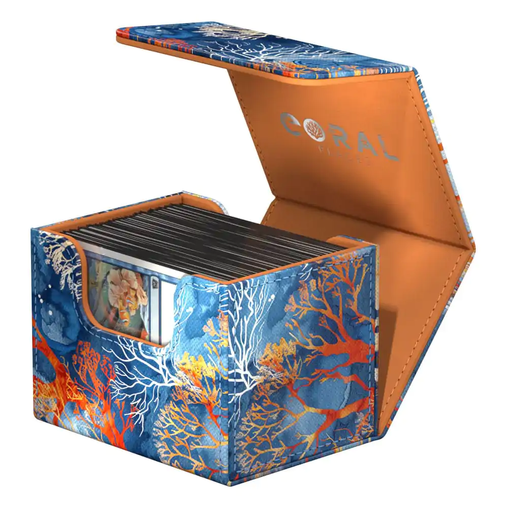 Ultimate Guard Sidewinder 100+ Xenoskin 2025 Exclusive "Coral Places" - Fiery Reef obal na karty fotografii produktu