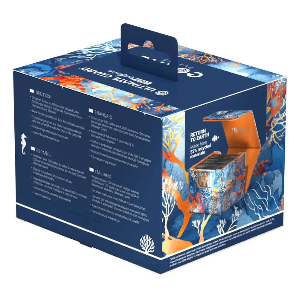 Ultimate Guard Sidewinder 100+ Xenoskin 2025 Exclusive "Coral Places" - Fiery Reef obal na karty fotografii produktu