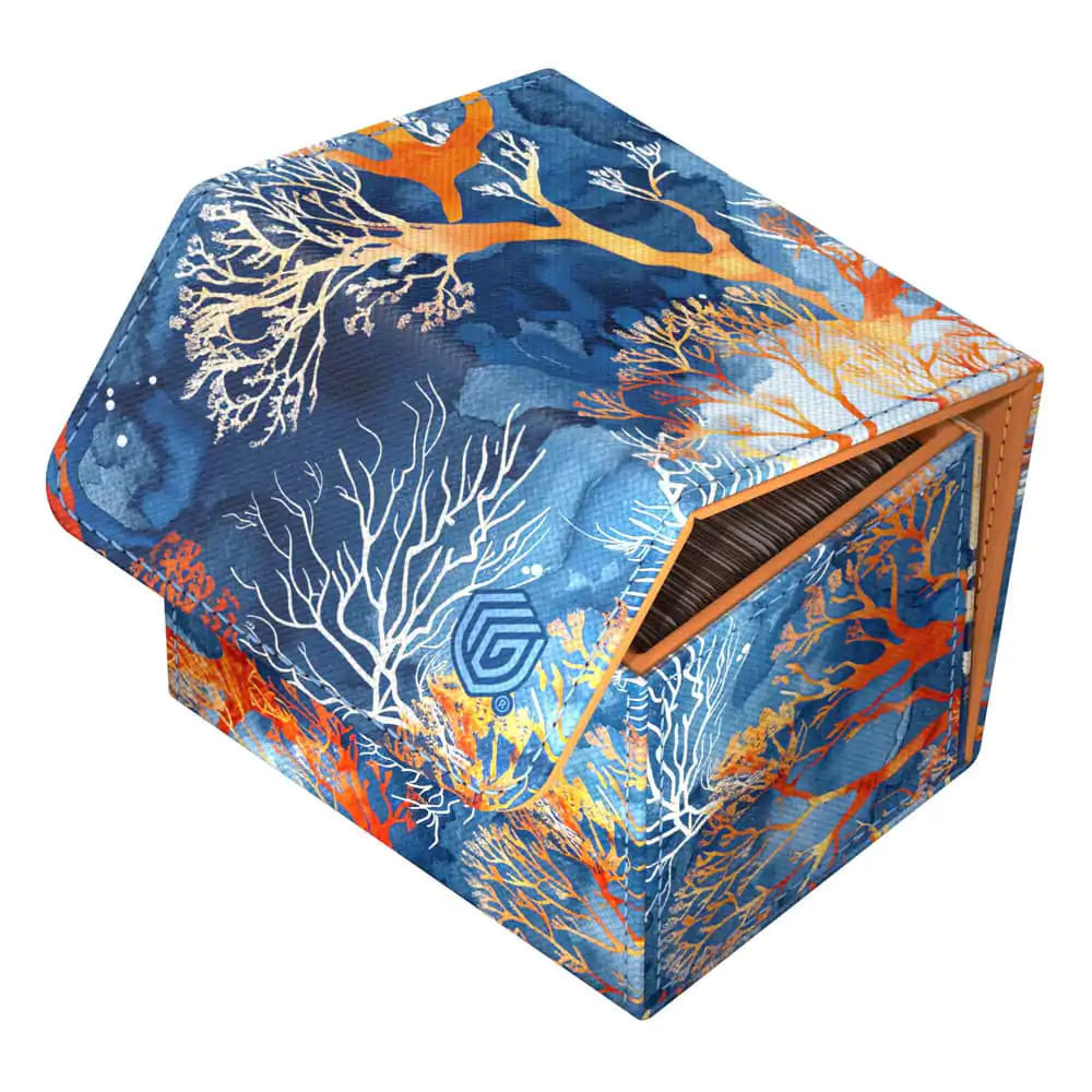 Ultimate Guard Sidewinder 100+ Xenoskin 2025 Exclusive "Coral Places" - Fiery Reef obal na karty fotografii produktu