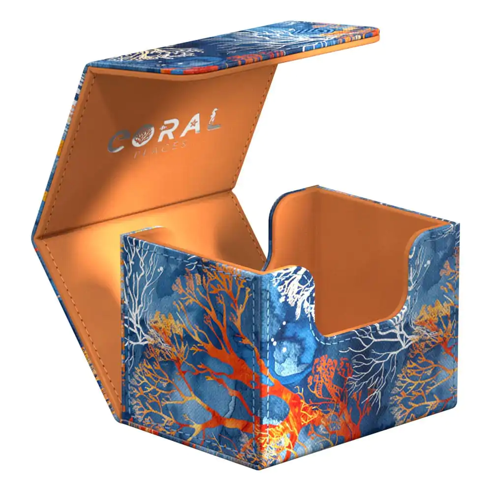 Ultimate Guard Sidewinder 100+ Xenoskin 2025 Exclusive "Coral Places" - Fiery Reef obal na karty fotografii produktu