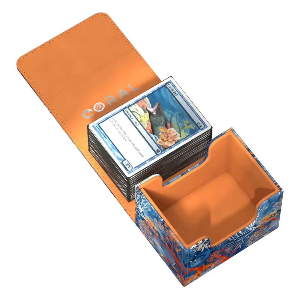 Ultimate Guard Sidewinder 100+ Xenoskin 2025 Exclusive "Coral Places" - Fiery Reef obal na karty fotografii produktu