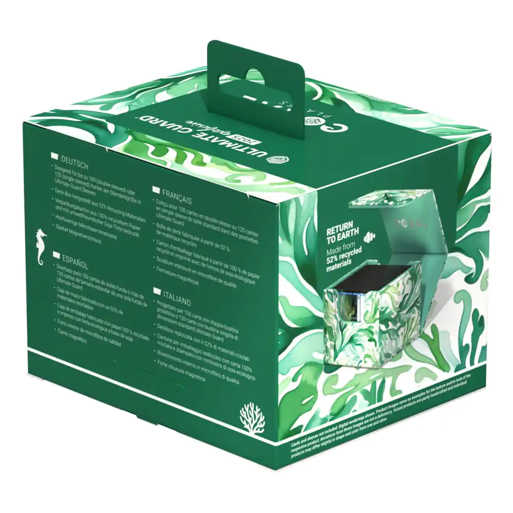 Ultimate Guard Sidewinder 100+ Xenoskin 2025 Exclusive "Coral Places" - Kelp Forest Obal na karty fotografii produktu