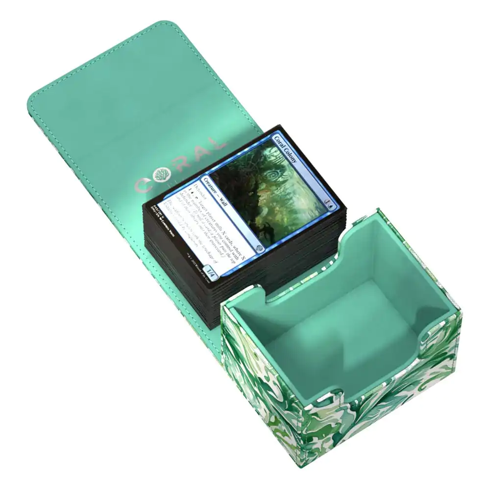 Ultimate Guard Sidewinder 100+ Xenoskin 2025 Exclusive "Coral Places" - Kelp Forest Obal na karty fotografii produktu