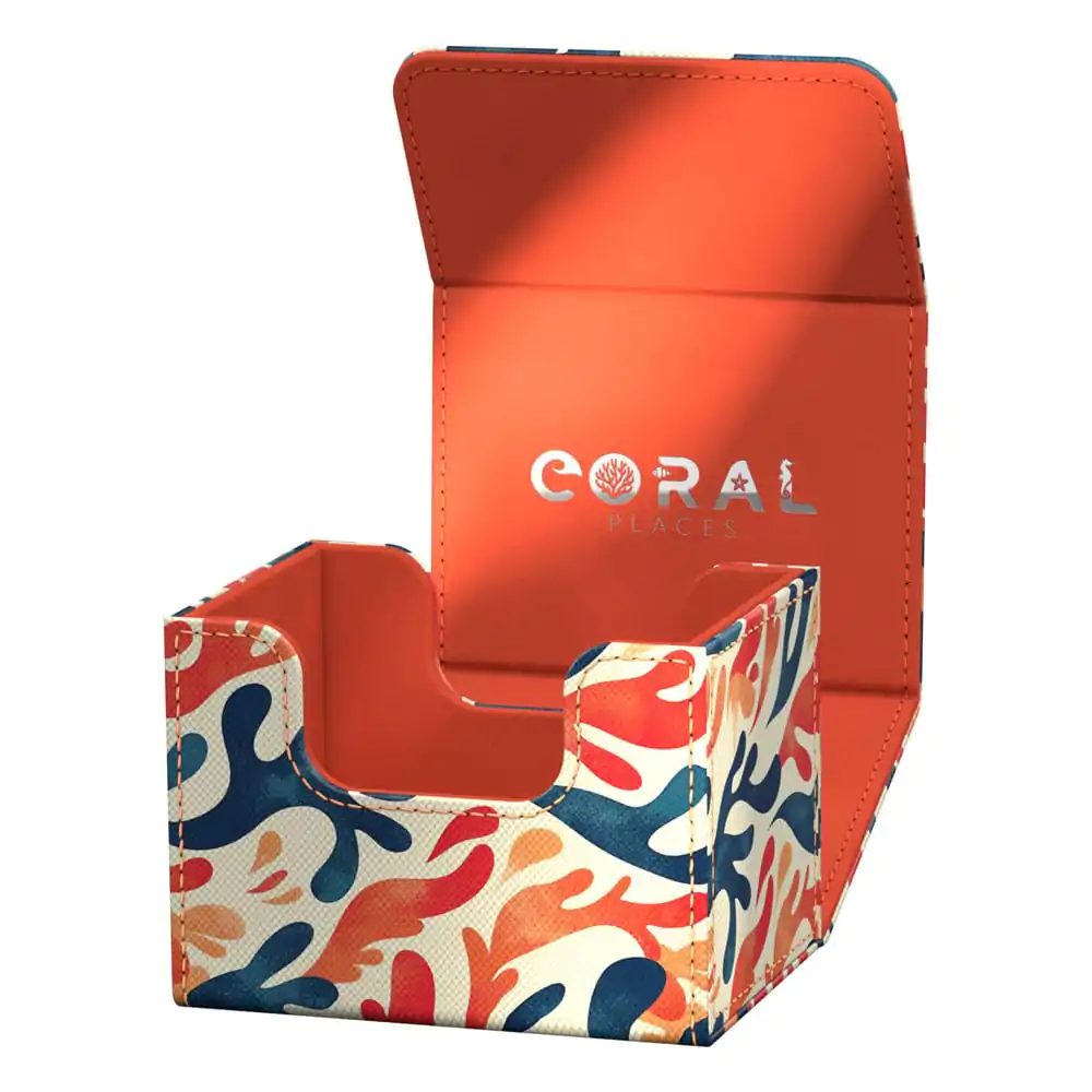 Ultimate Guard Sidewinder 100+ Xenoskin 2025 Exclusive "Coral Places" - Mellow Sea - krabička na karty fotografii produktu