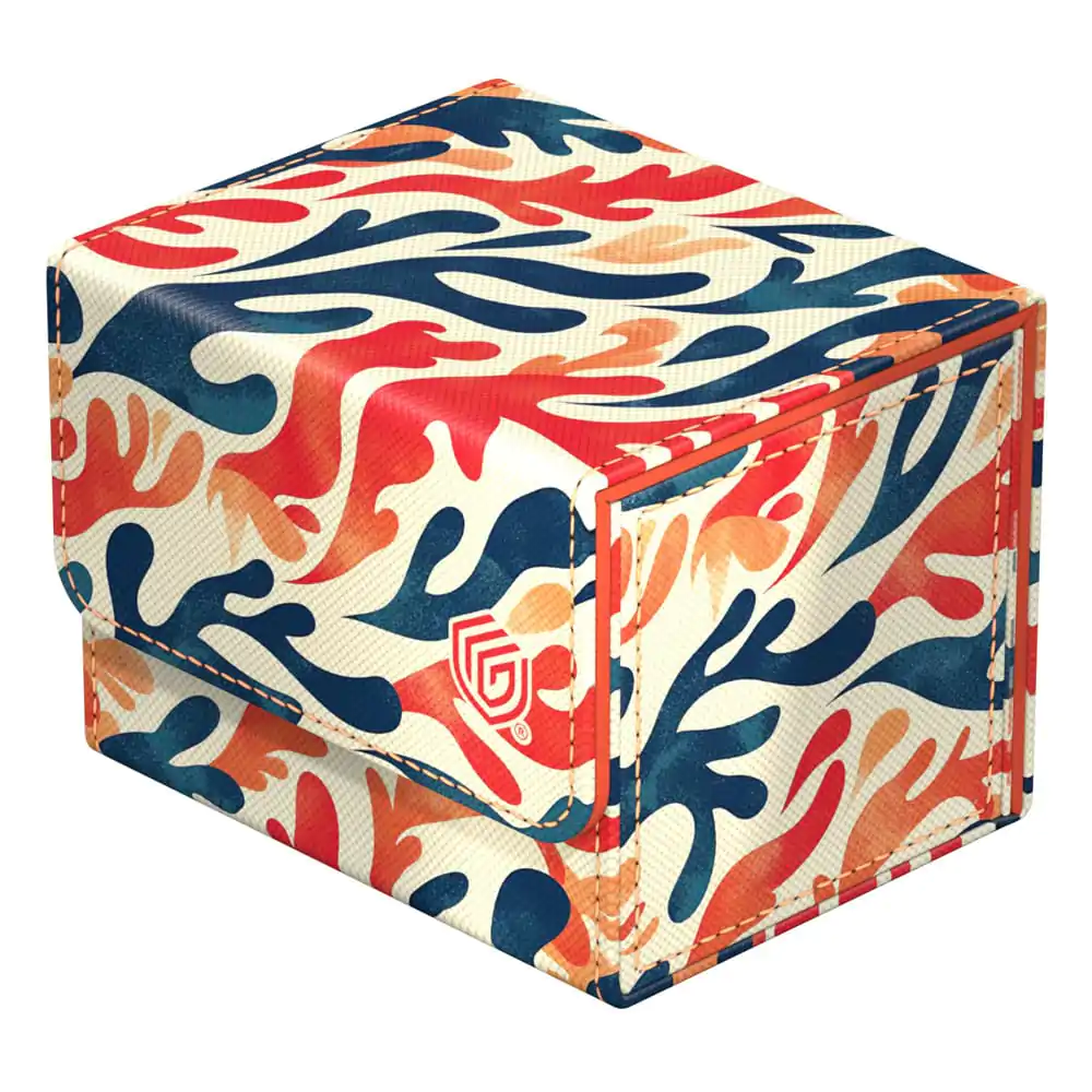 Ultimate Guard Sidewinder 100+ Xenoskin 2025 Exclusive "Coral Places" - Mellow Sea - krabička na karty fotografii produktu