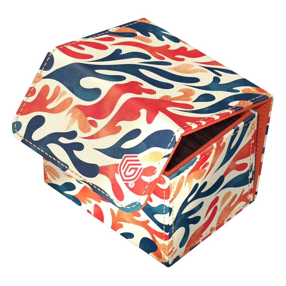 Ultimate Guard Sidewinder 100+ Xenoskin 2025 Exclusive "Coral Places" - Mellow Sea - krabička na karty fotografii produktu