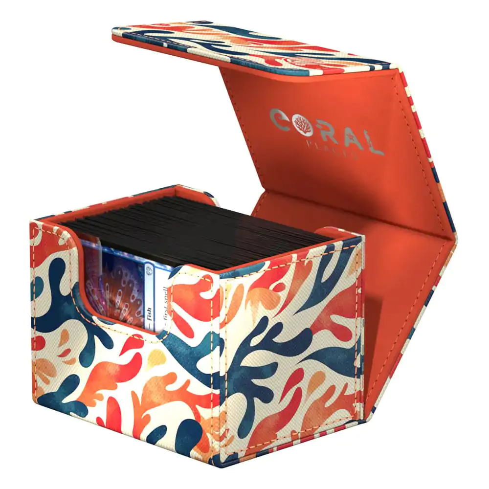 Ultimate Guard Sidewinder 100+ Xenoskin 2025 Exclusive "Coral Places" - Mellow Sea - krabička na karty fotografii produktu