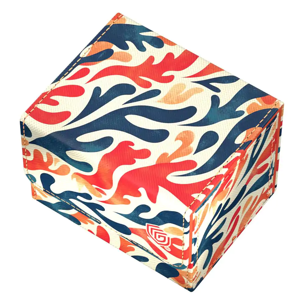 Ultimate Guard Sidewinder 100+ Xenoskin 2025 Exclusive "Coral Places" - Mellow Sea - krabička na karty fotografii produktu