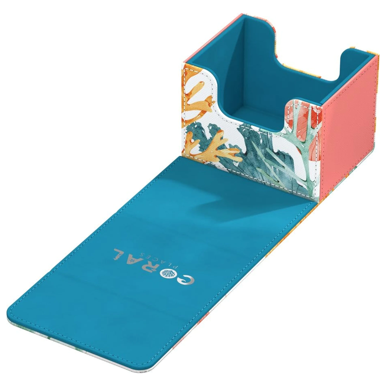 Ultimate Guard Sidewinder 100+ Xenoskin "Coral Places" - Coralline Eden fotografii produktu