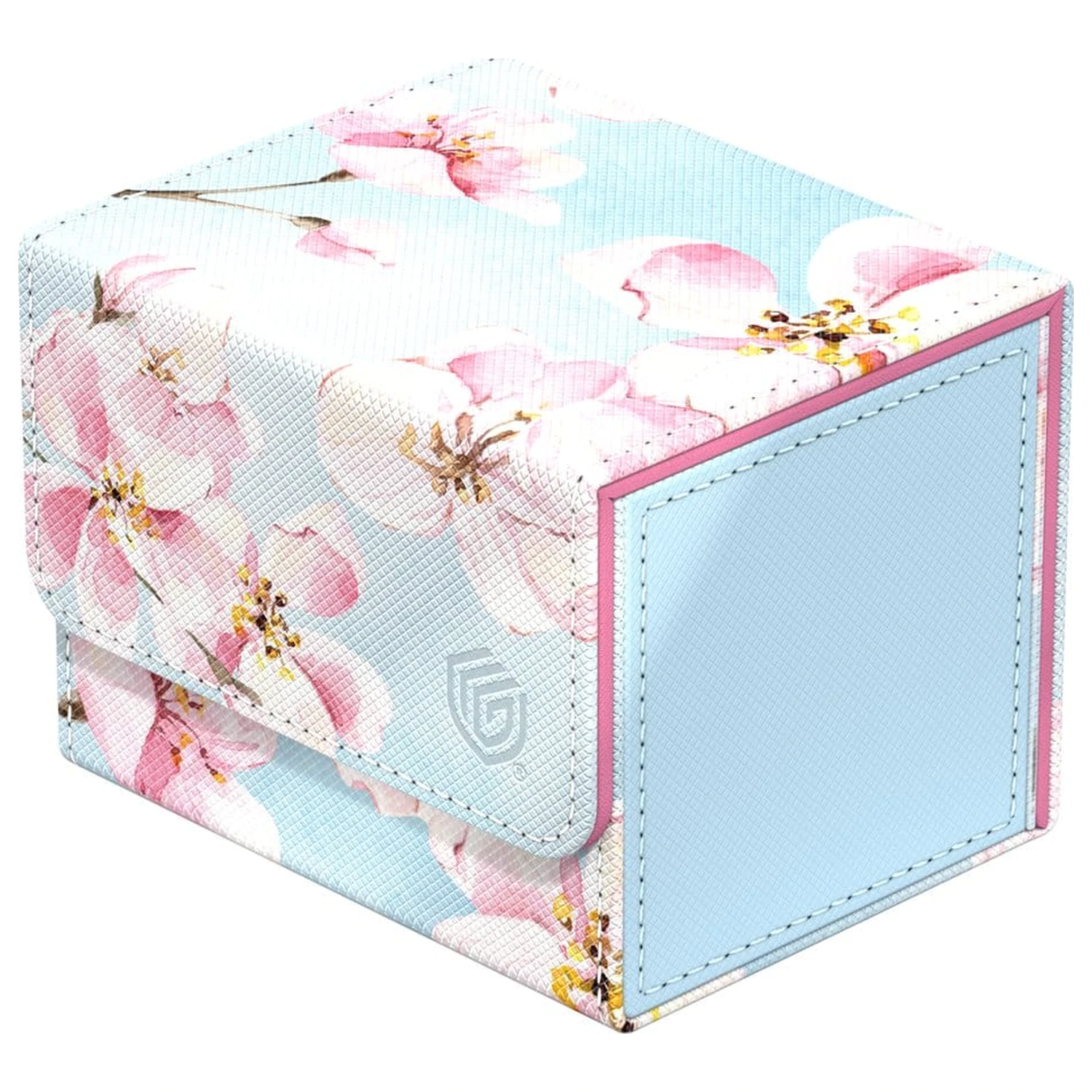 Ultimate Guard Sidewinder 100+ Xenoskin "Floral Places" - Cherry Blossom fotografii produktu
