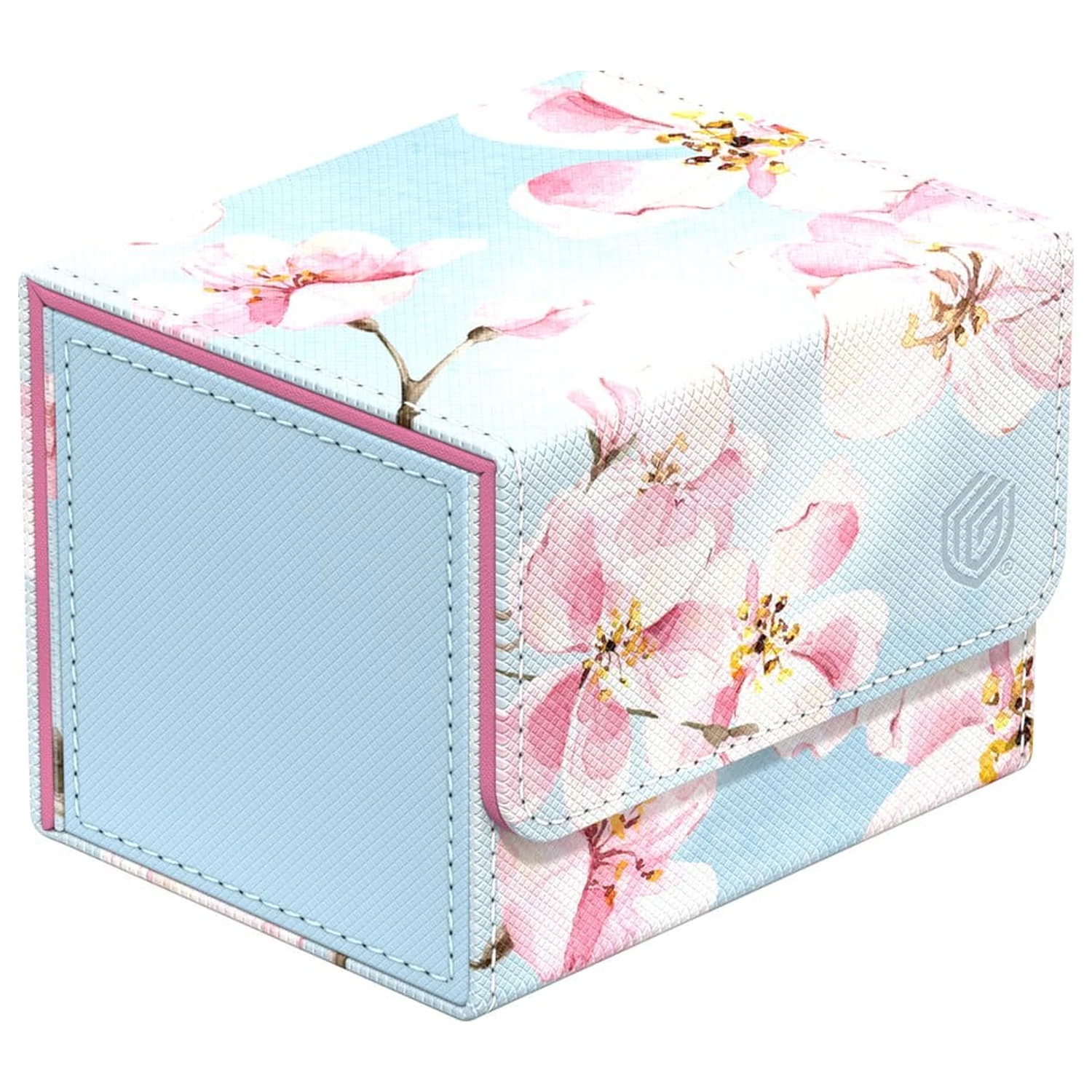 Ultimate Guard Sidewinder 100+ Xenoskin "Floral Places" - Cherry Blossom fotografii produktu