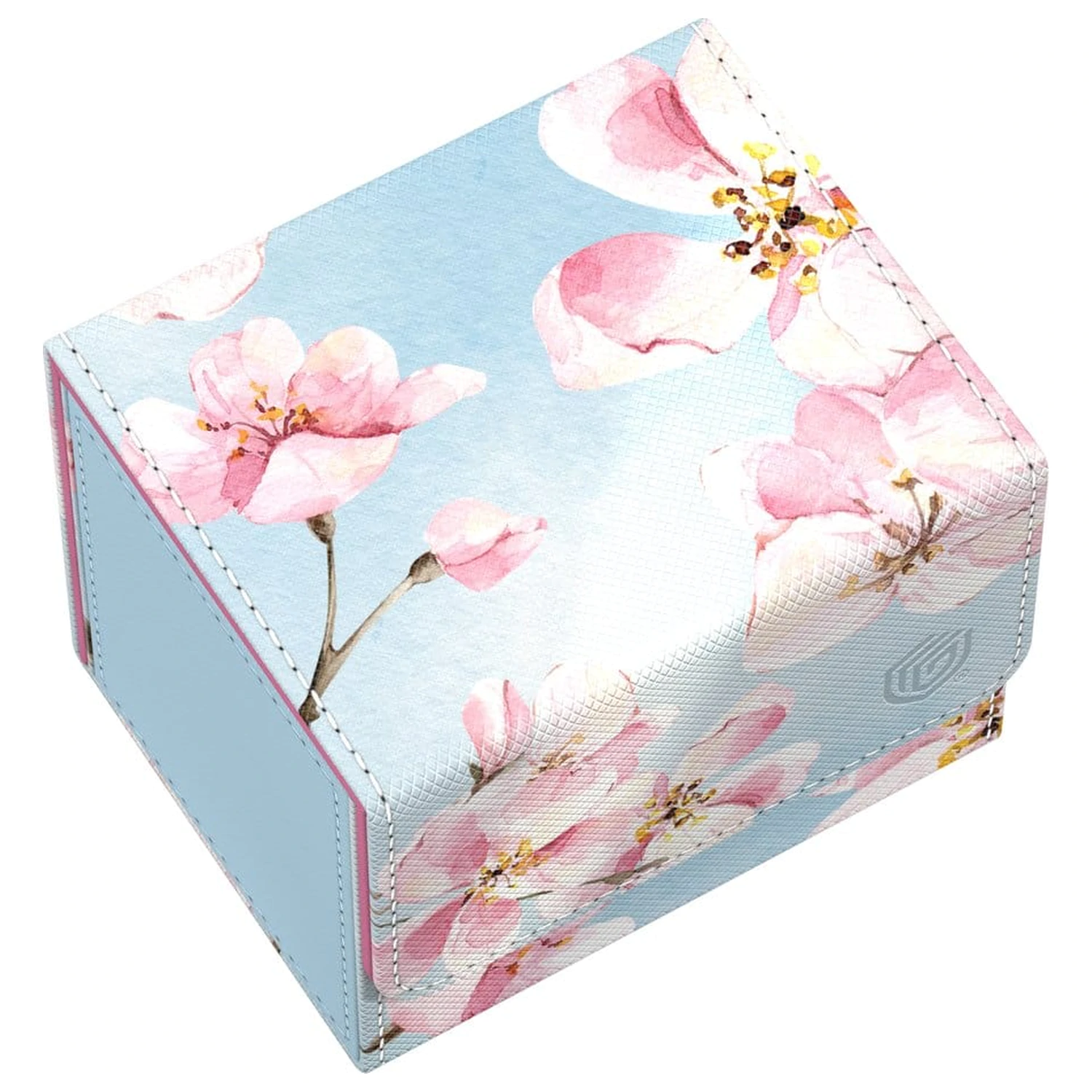 Ultimate Guard Sidewinder 100+ Xenoskin "Floral Places" - Cherry Blossom fotografii produktu