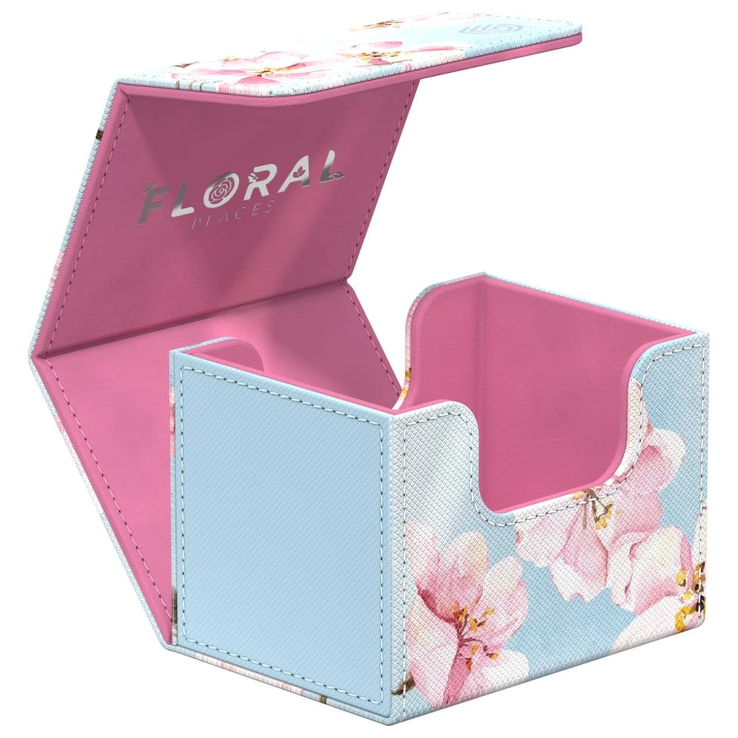 Ultimate Guard Sidewinder 100+ Xenoskin "Floral Places" - Cherry Blossom fotografii produktu