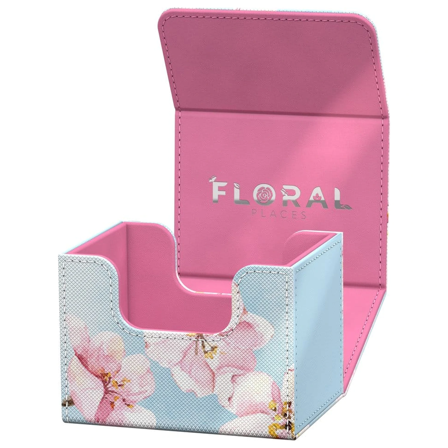 Ultimate Guard Sidewinder 100+ Xenoskin "Floral Places" - Cherry Blossom fotografii produktu