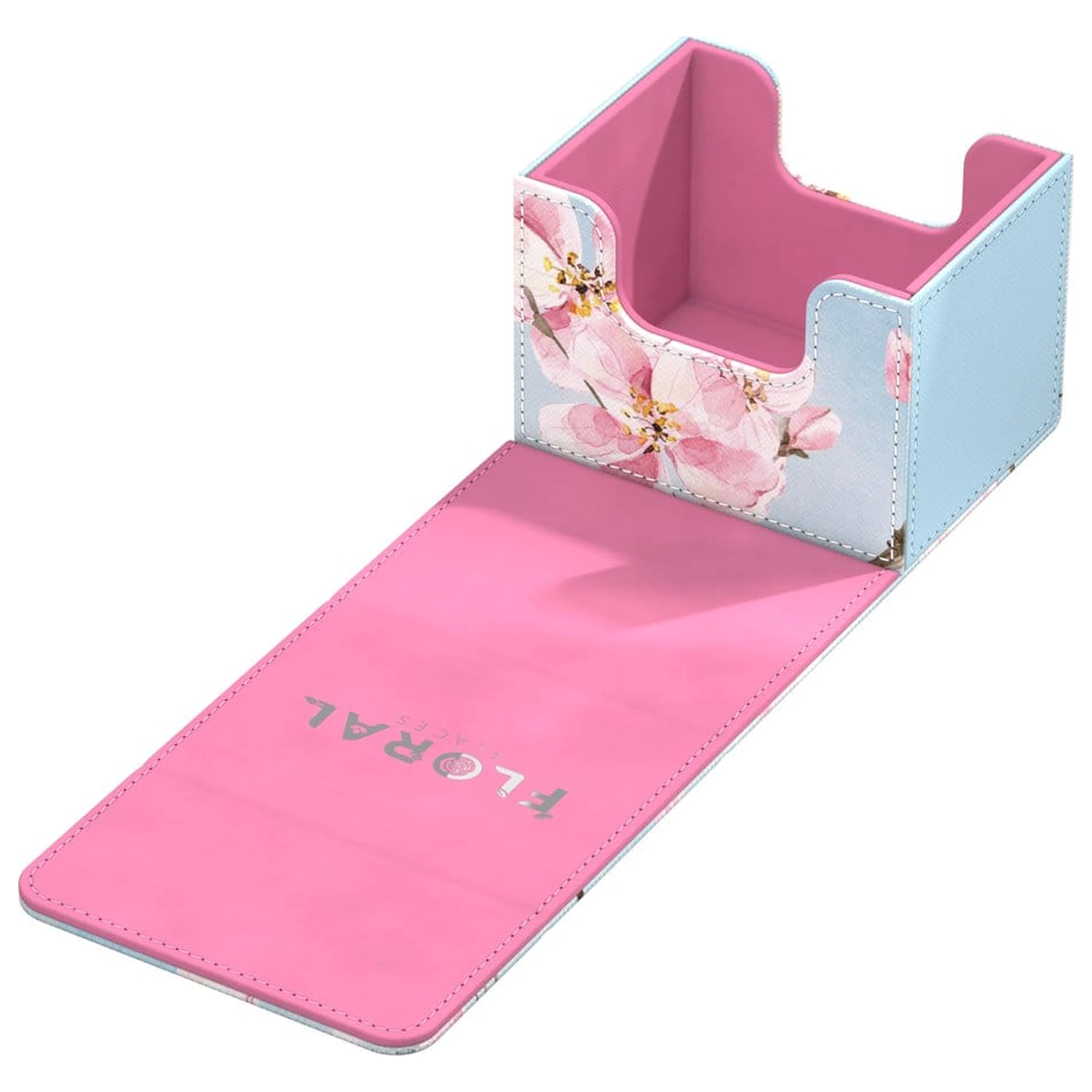 Ultimate Guard Sidewinder 100+ Xenoskin "Floral Places" - Cherry Blossom fotografii produktu