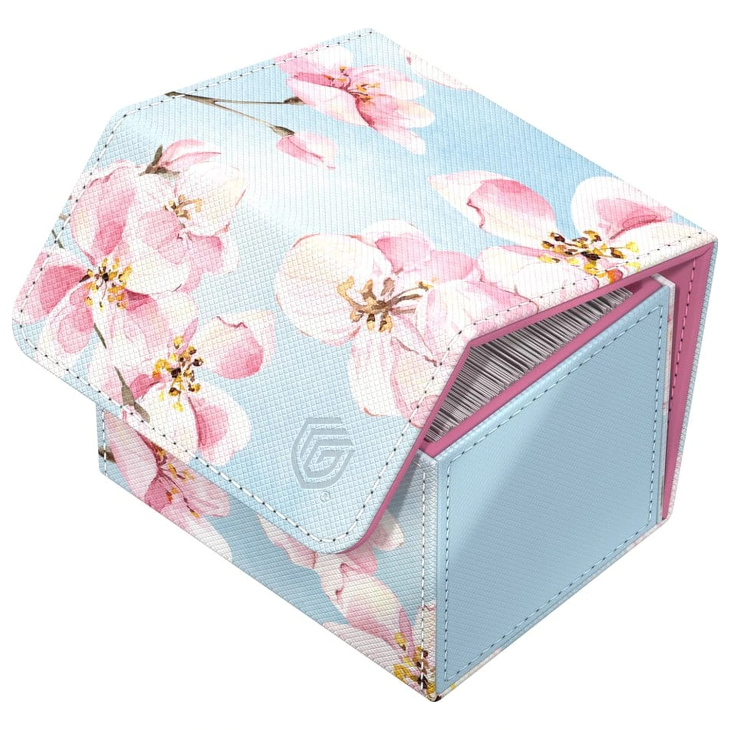Ultimate Guard Sidewinder 100+ Xenoskin "Floral Places" - Cherry Blossom fotografii produktu