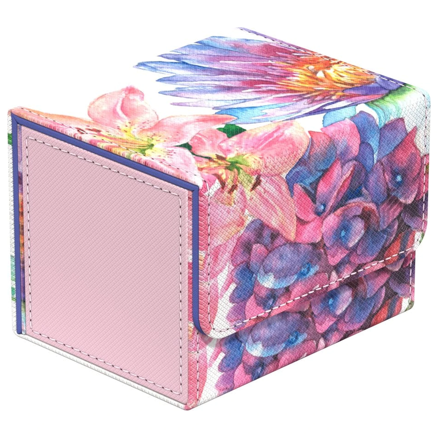 Ultimate Guard Sidewinder 100+ Xenoskin "Floral Places" - Lotus Bloom fotografii produktu