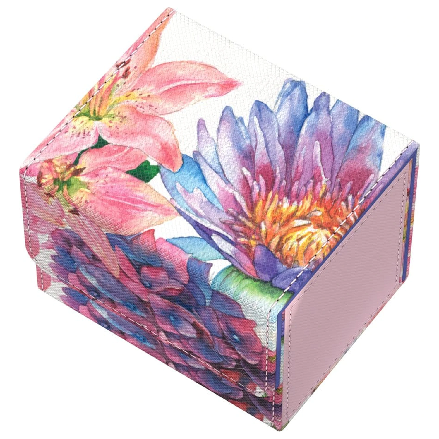 Ultimate Guard Sidewinder 100+ Xenoskin "Floral Places" - Lotus Bloom fotografii produktu