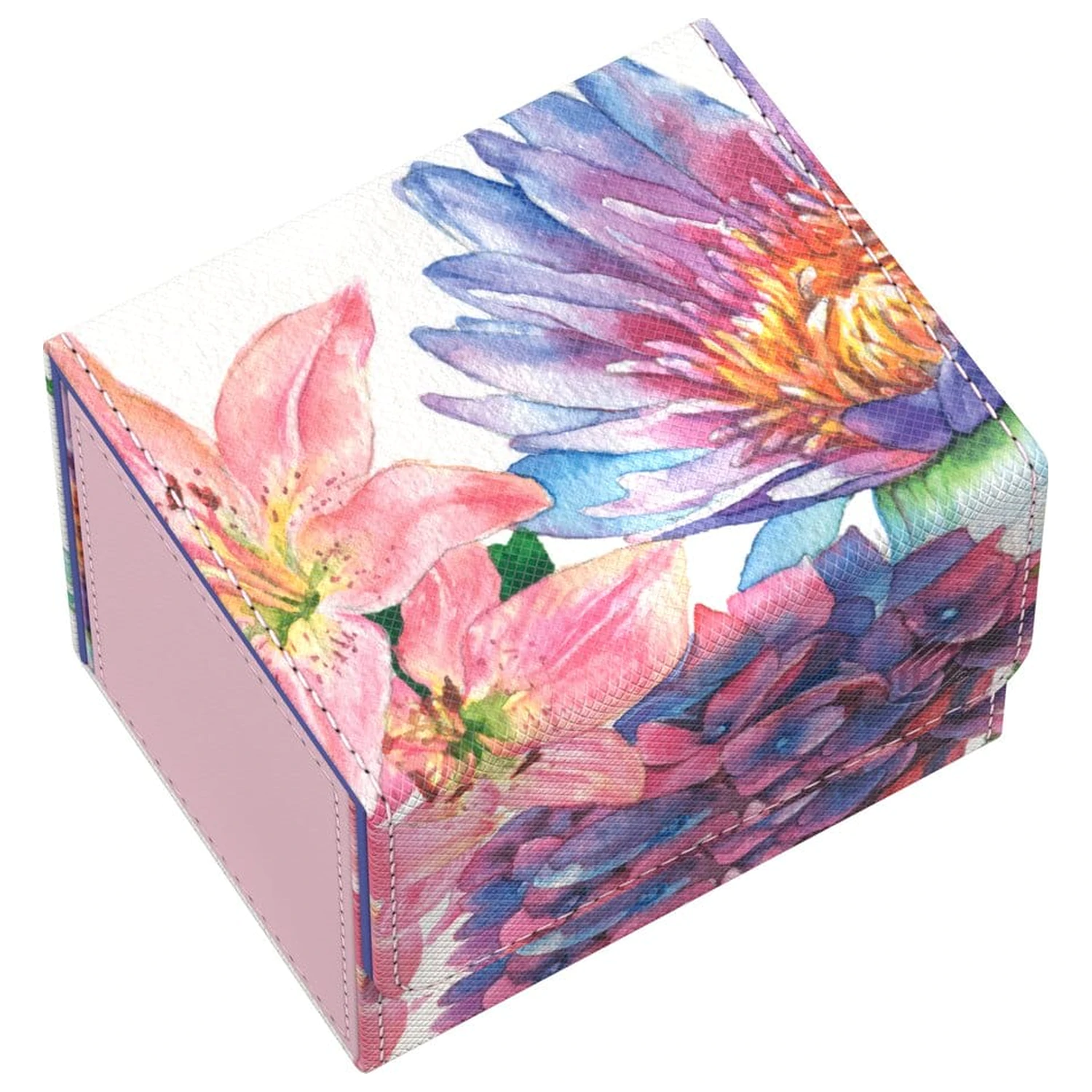 Ultimate Guard Sidewinder 100+ Xenoskin "Floral Places" - Lotus Bloom fotografii produktu