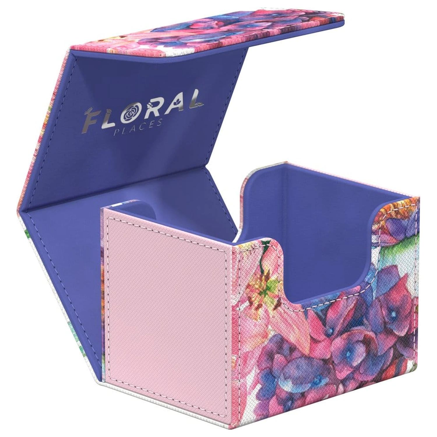 Ultimate Guard Sidewinder 100+ Xenoskin "Floral Places" - Lotus Bloom fotografii produktu