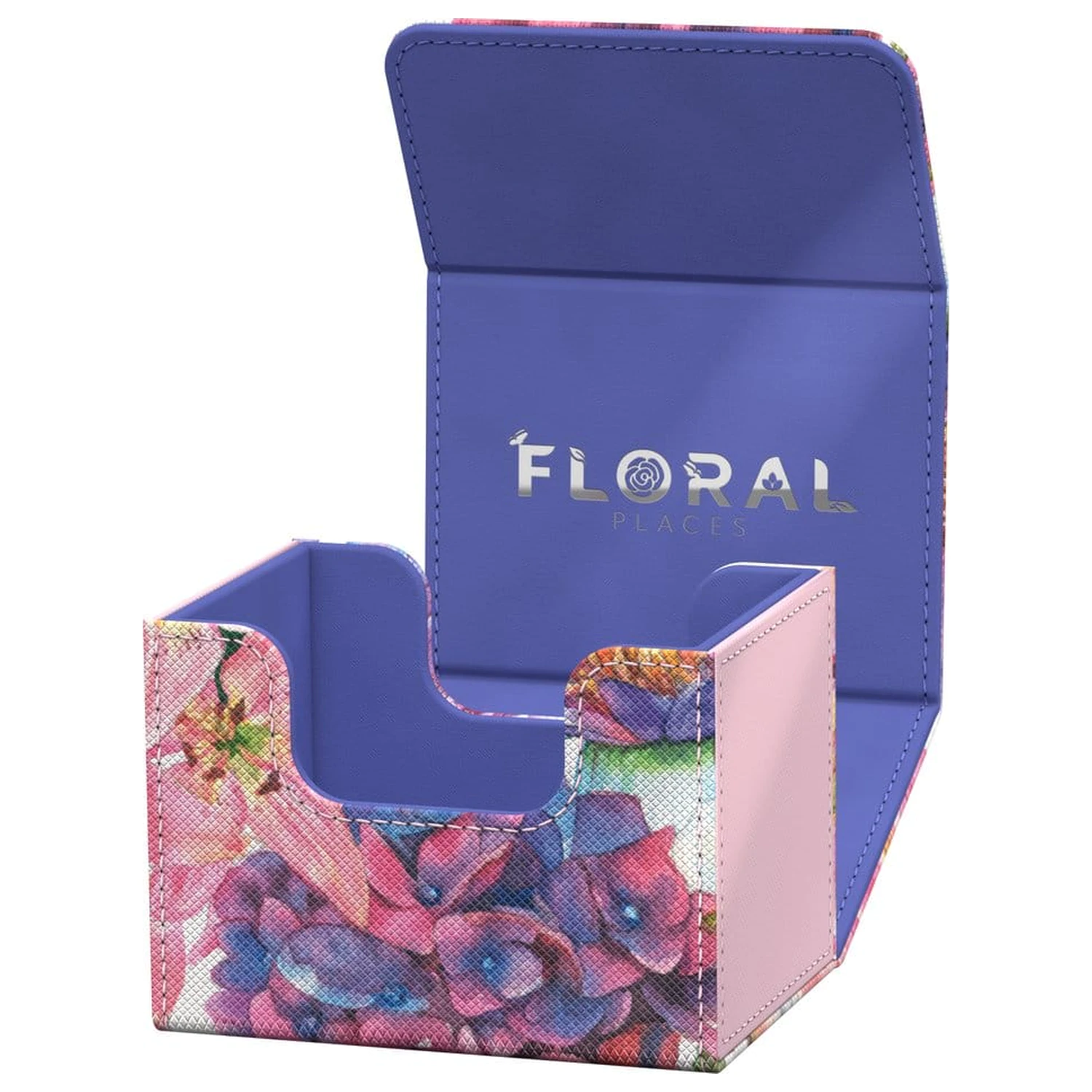 Ultimate Guard Sidewinder 100+ Xenoskin "Floral Places" - Lotus Bloom fotografii produktu