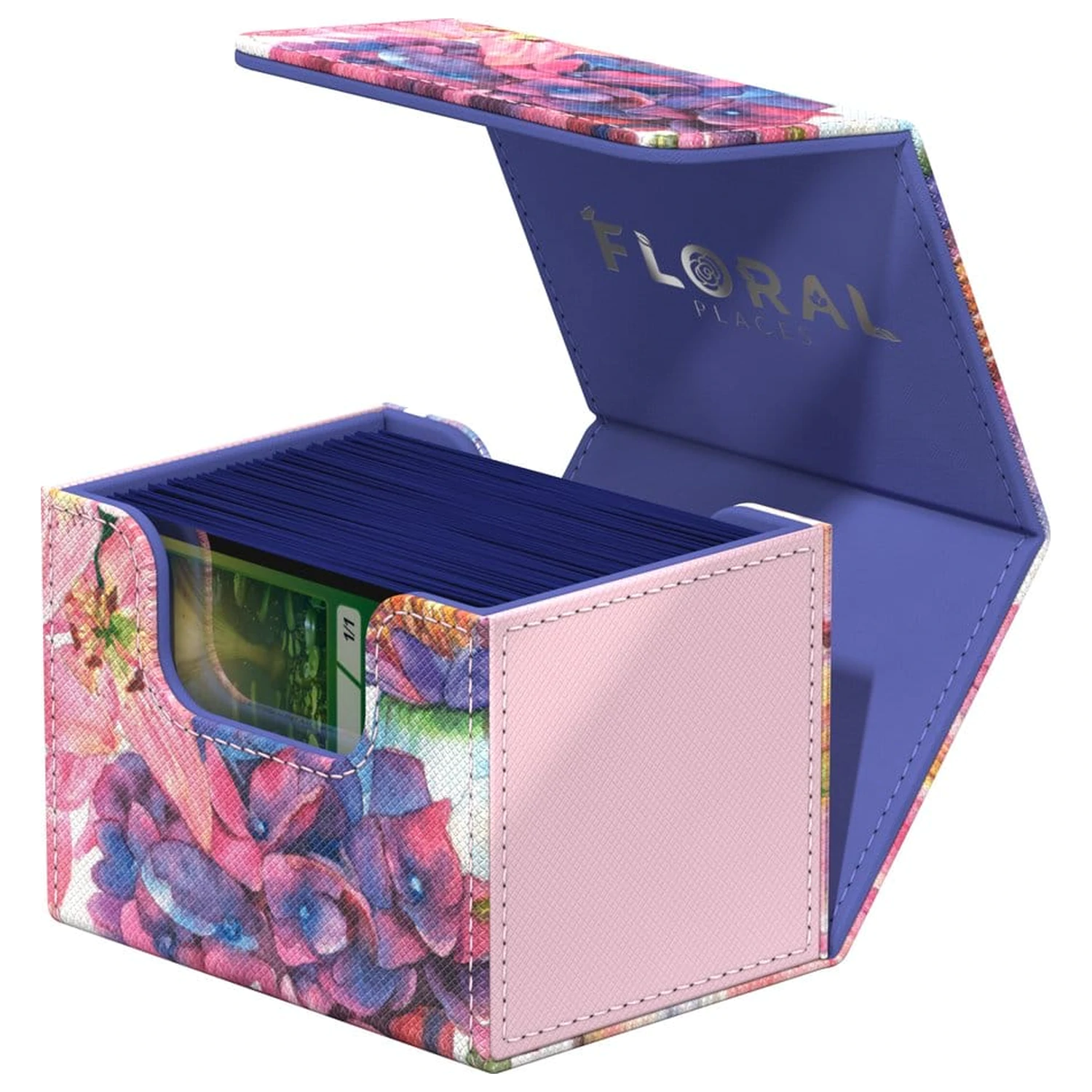 Ultimate Guard Sidewinder 100+ Xenoskin "Floral Places" - Lotus Bloom fotografii produktu