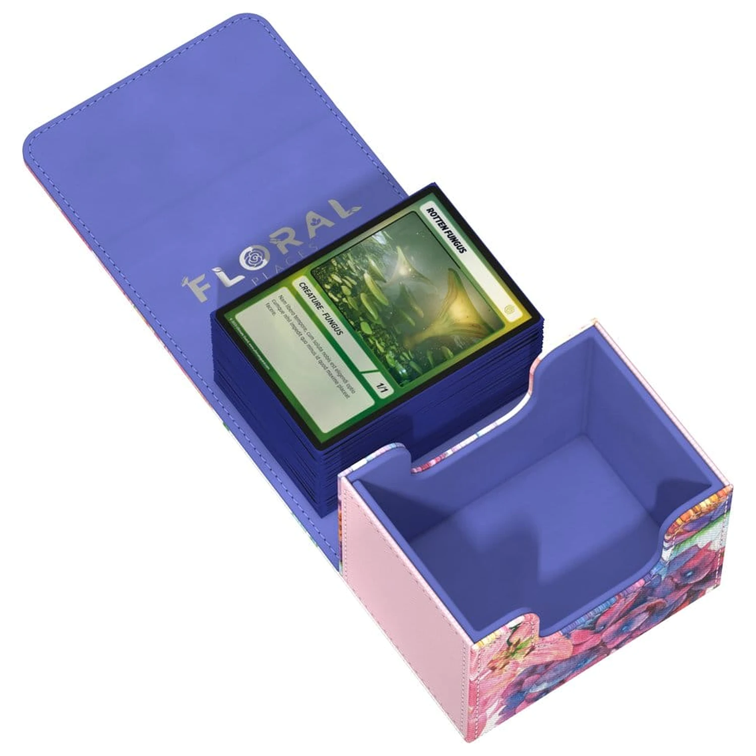 Ultimate Guard Sidewinder 100+ Xenoskin "Floral Places" - Lotus Bloom fotografii produktu