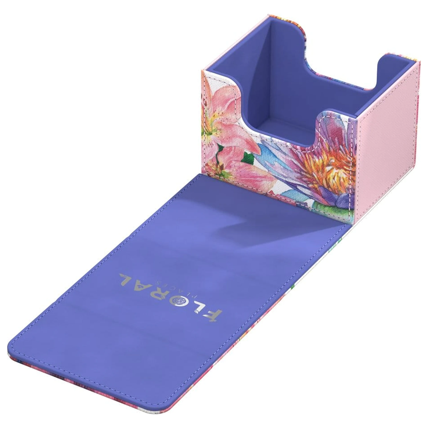 Ultimate Guard Sidewinder 100+ Xenoskin "Floral Places" - Lotus Bloom fotografii produktu