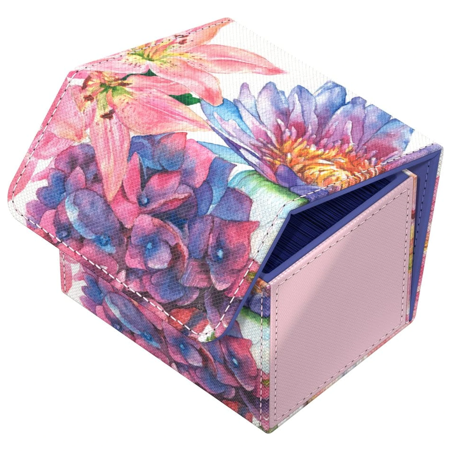 Ultimate Guard Sidewinder 100+ Xenoskin "Floral Places" - Lotus Bloom fotografii produktu