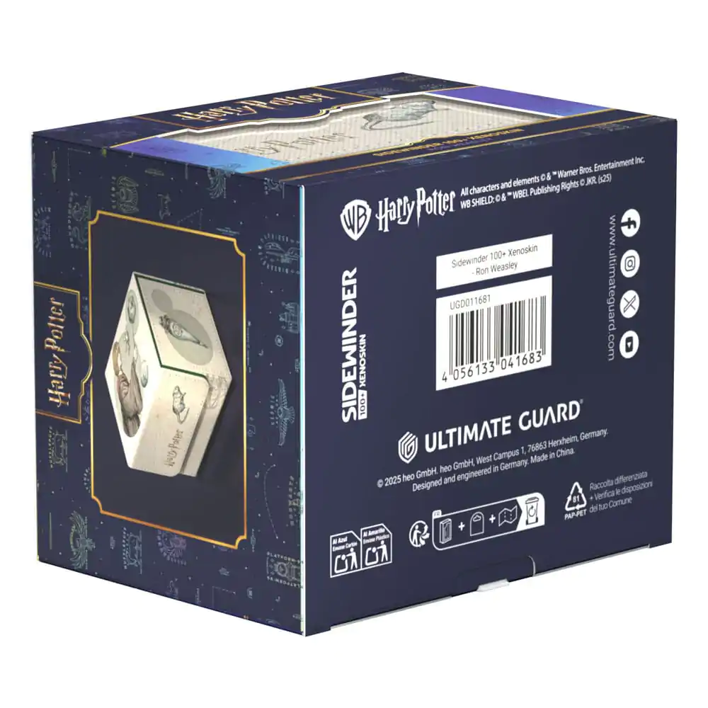 Ultimate Guard Sidewinder 100+ Xenoskin Harry Potter - Ron Weasley fotografii produktu