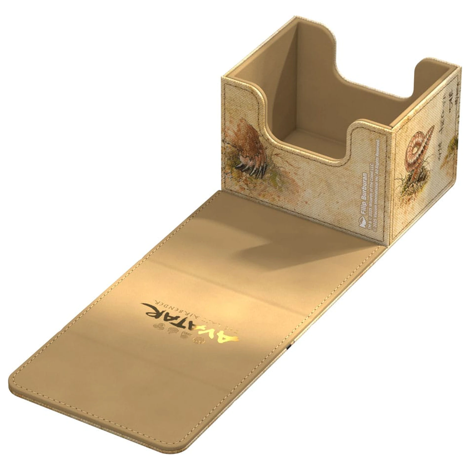 Ultimate Guard Sidewinder 100+ Xenoskin Magic: The Gathering | Avatar: The Last Airbender - Mládě Jezevčího Krta fotografii produktu