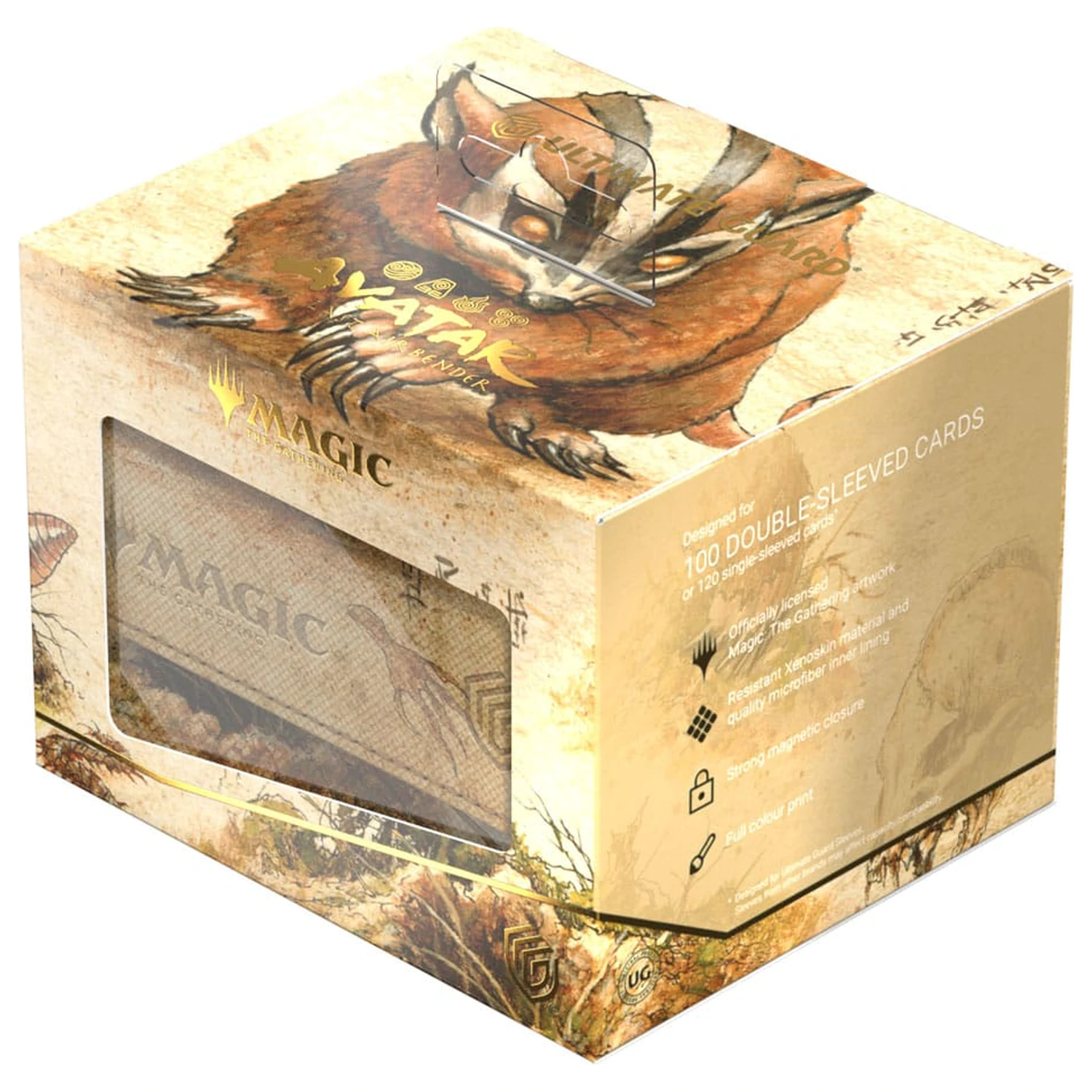 Ultimate Guard Sidewinder 100+ Xenoskin Magic: The Gathering | Avatar: The Last Airbender - Mládě Jezevčího Krta fotografii produktu