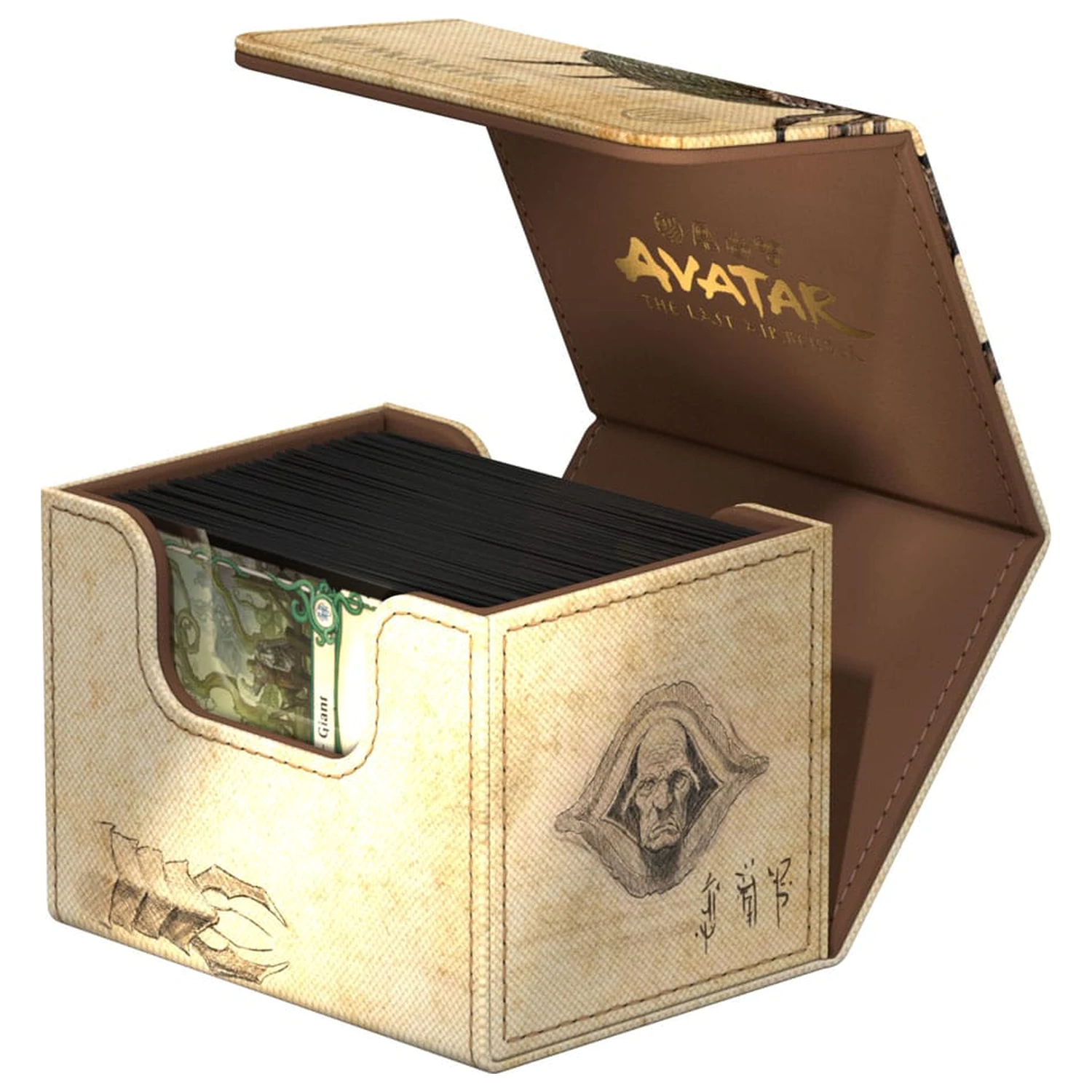 Ultimate Guard Sidewinder 100+ Xenoskin Magic: The Gathering | Avatar: The Last Airbender - Koh, the Face Stealer krabička na balíček fotografii produktu