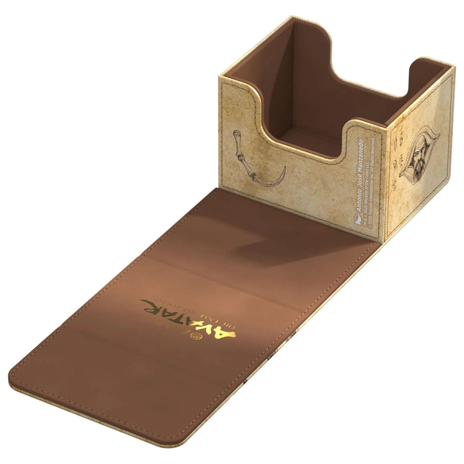 Ultimate Guard Sidewinder 100+ Xenoskin Magic: The Gathering | Avatar: The Last Airbender - Koh, the Face Stealer krabička na balíček fotografii produktu