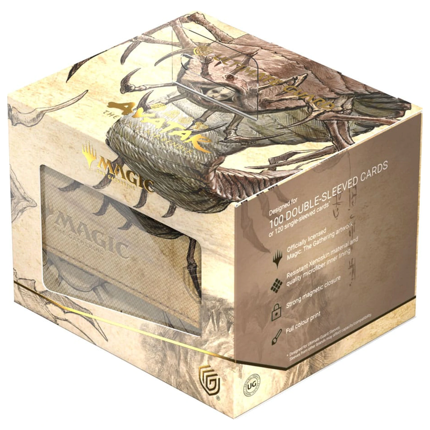 Ultimate Guard Sidewinder 100+ Xenoskin Magic: The Gathering | Avatar: The Last Airbender - Koh, the Face Stealer krabička na balíček fotografii produktu