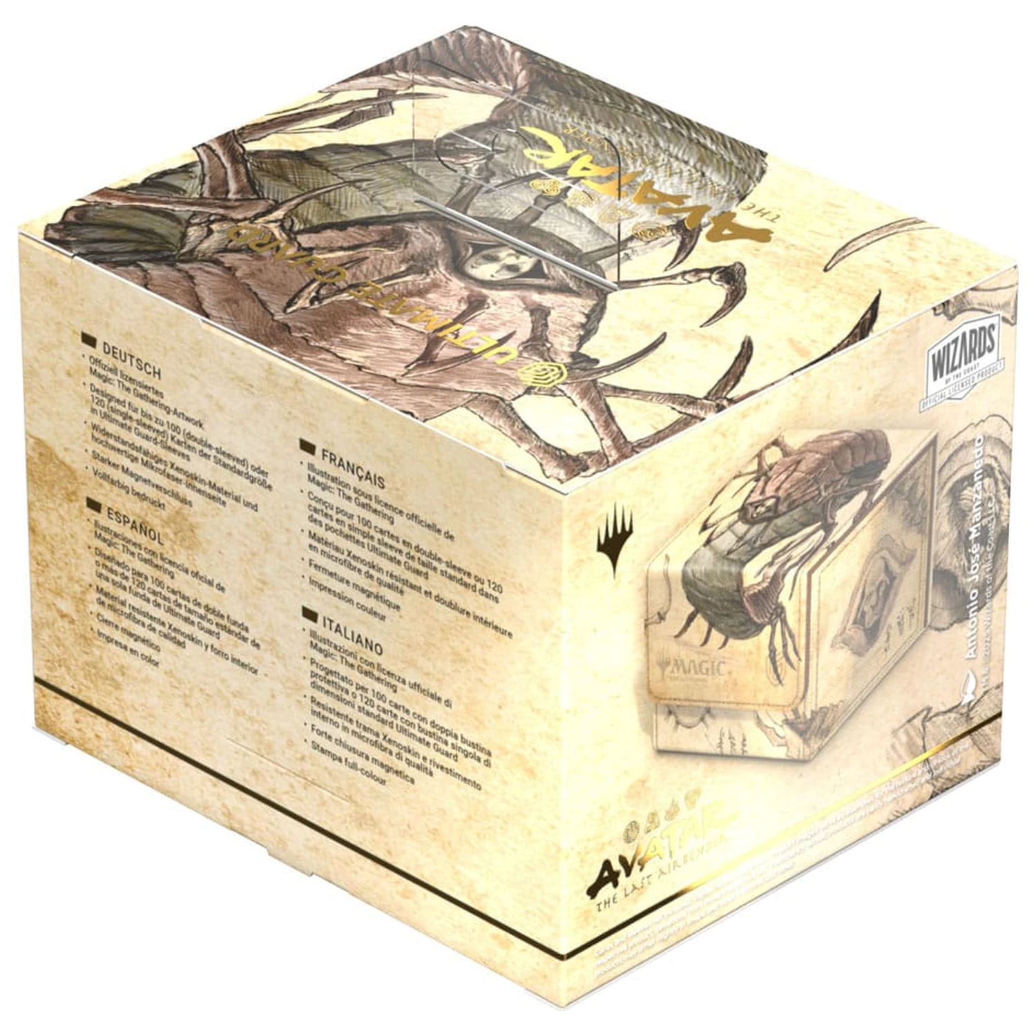 Ultimate Guard Sidewinder 100+ Xenoskin Magic: The Gathering | Avatar: The Last Airbender - Koh, the Face Stealer krabička na balíček fotografii produktu