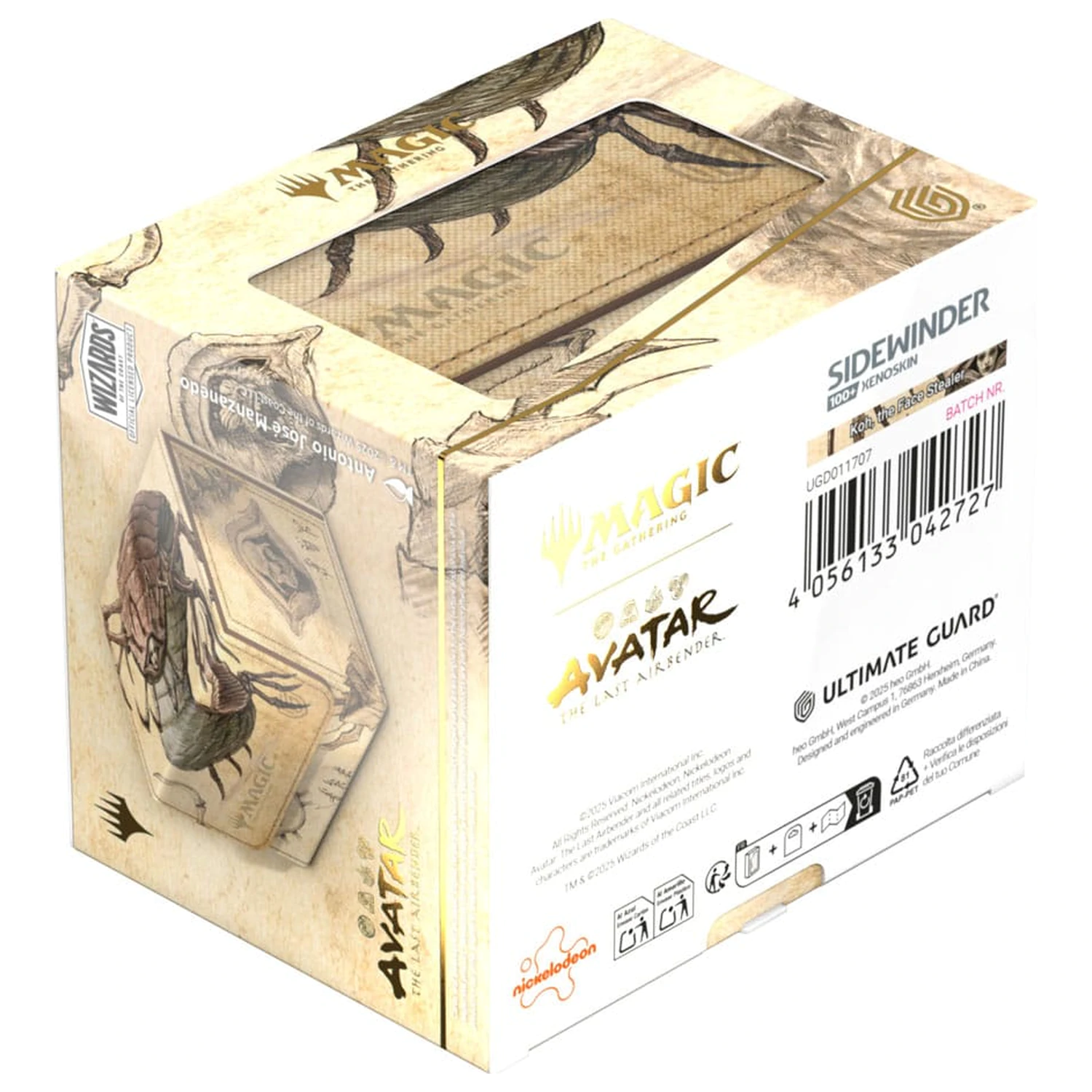 Ultimate Guard Sidewinder 100+ Xenoskin Magic: The Gathering | Avatar: The Last Airbender - Koh, the Face Stealer krabička na balíček fotografii produktu