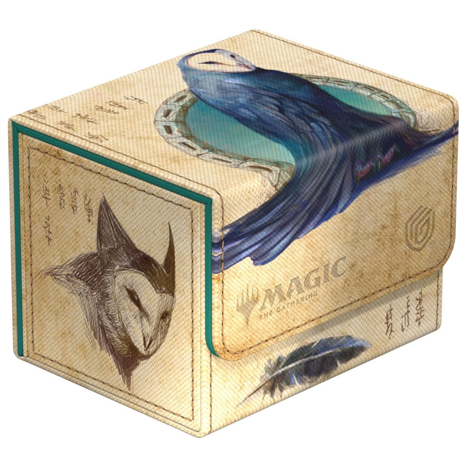 Ultimate Guard Sidewinder 100+ Xenoskin Magic: The Gathering | Avatar: The Last Airbender - Wan Shi Tong, Knihovník fotografii produktu