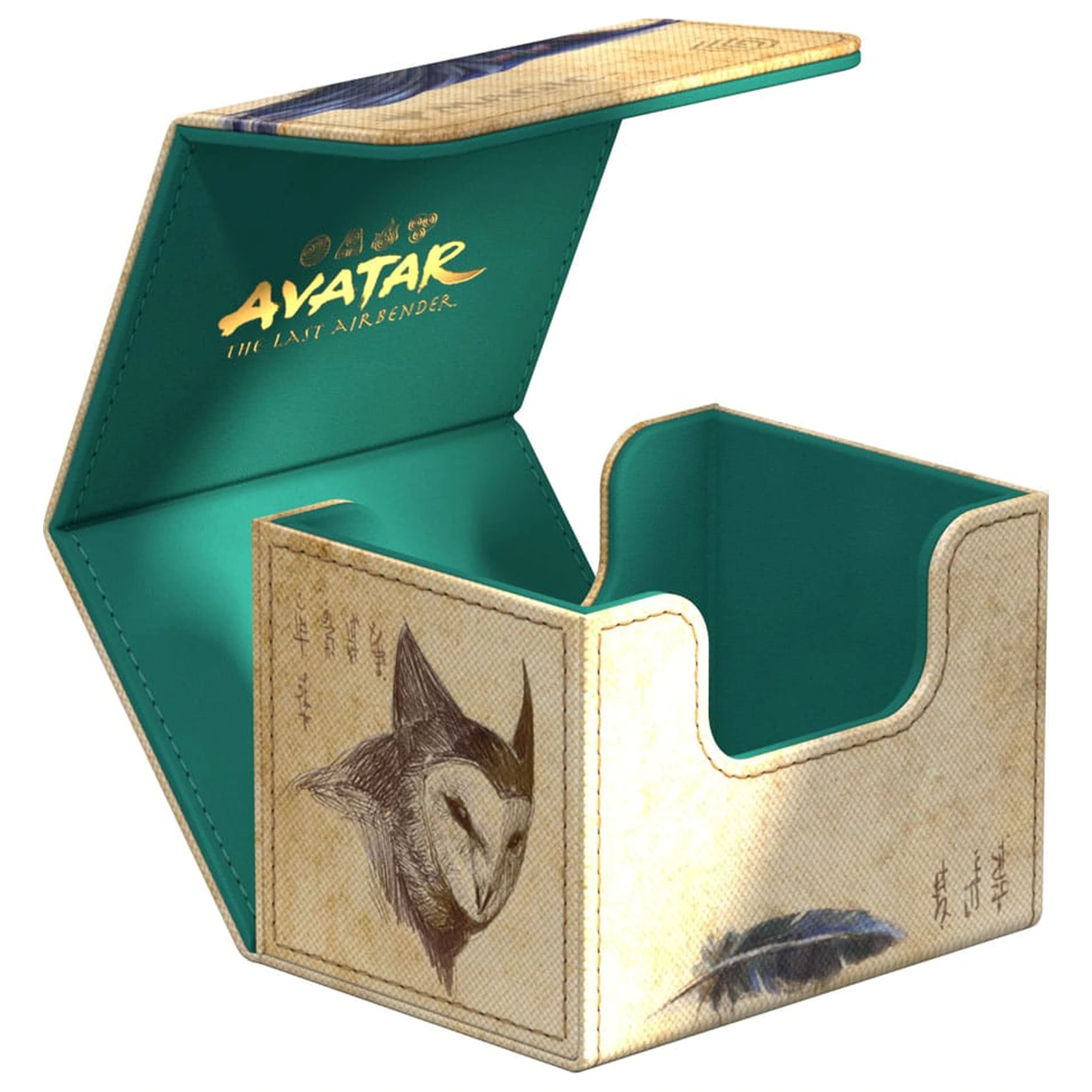 Ultimate Guard Sidewinder 100+ Xenoskin Magic: The Gathering | Avatar: The Last Airbender - Wan Shi Tong, Knihovník fotografii produktu