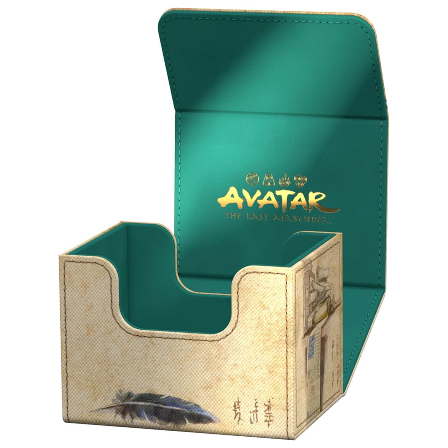 Ultimate Guard Sidewinder 100+ Xenoskin Magic: The Gathering | Avatar: The Last Airbender - Wan Shi Tong, Knihovník fotografii produktu