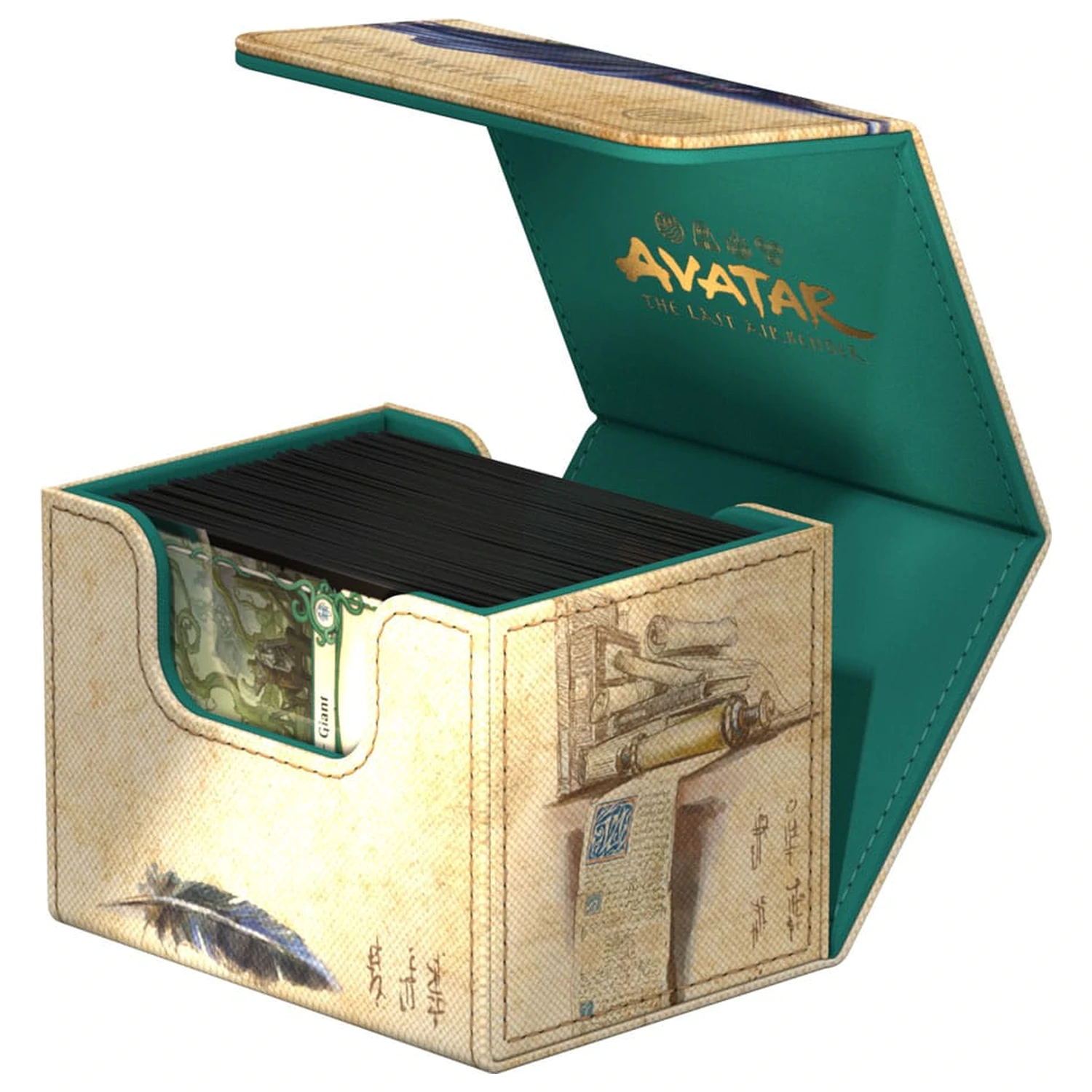 Ultimate Guard Sidewinder 100+ Xenoskin Magic: The Gathering | Avatar: The Last Airbender - Wan Shi Tong, Knihovník fotografii produktu