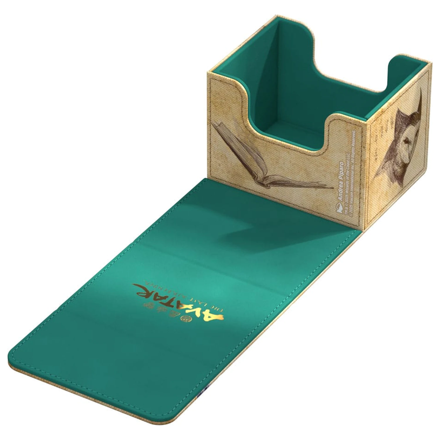 Ultimate Guard Sidewinder 100+ Xenoskin Magic: The Gathering | Avatar: The Last Airbender - Wan Shi Tong, Knihovník fotografii produktu